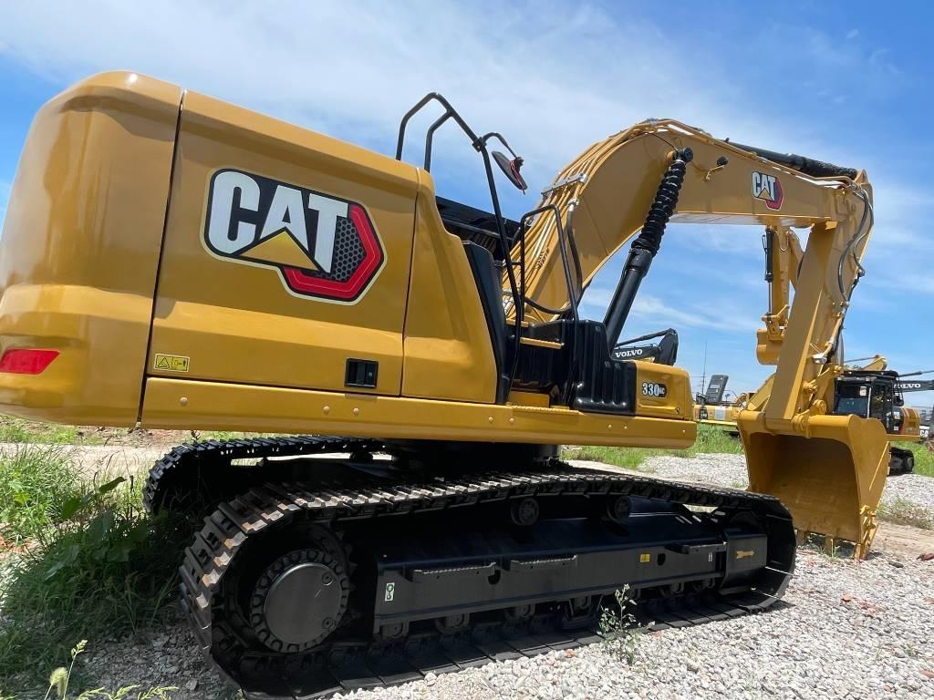 CAT 330GC Верижен екскаватор