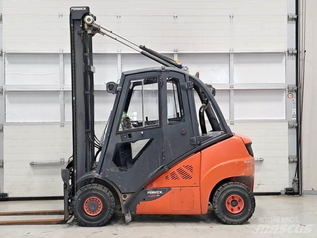 Linde H25D-02 Дизелови камиони