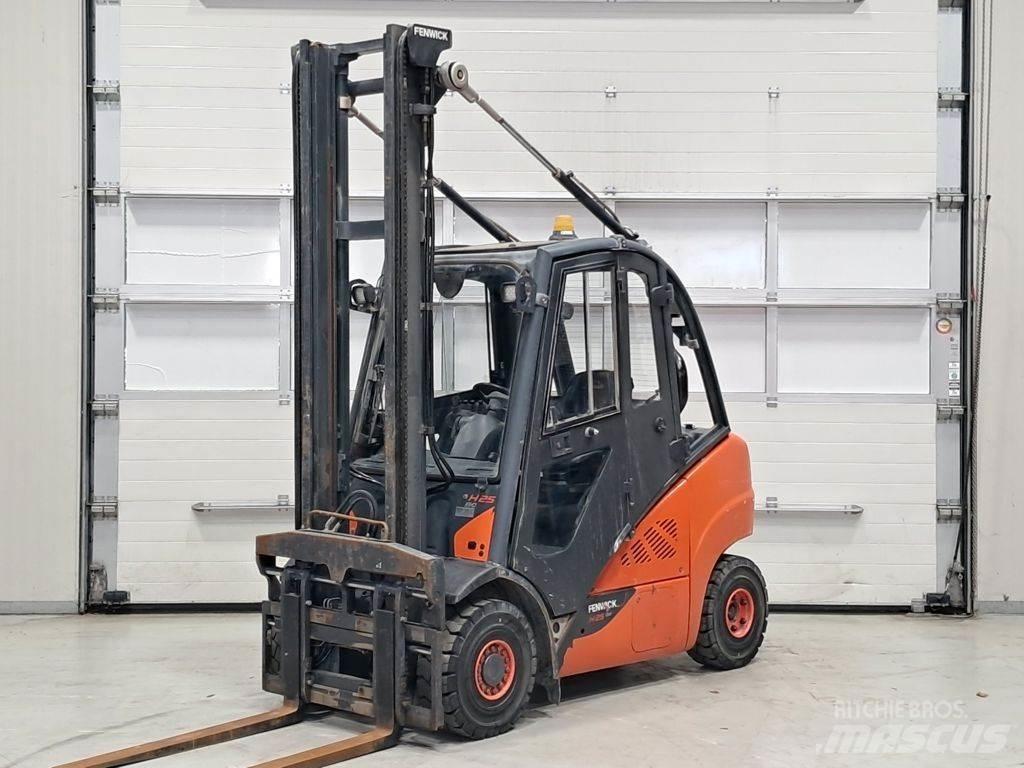 Linde H25D-02 Дизелови камиони