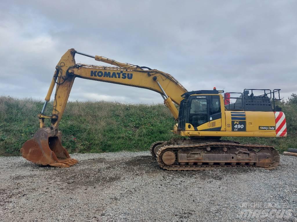Komatsu PC490LC-11 Верижен екскаватор