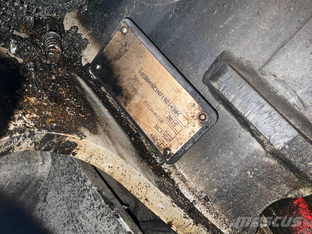 JCB 48 Z-1 Мини екскаватори < 7 т