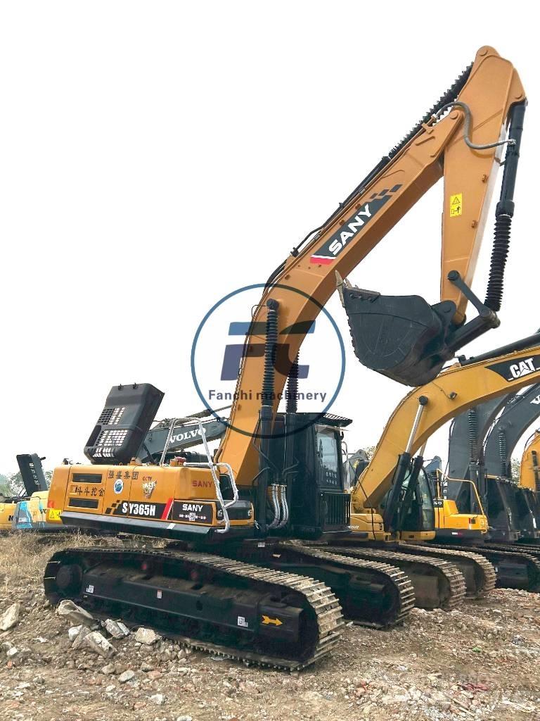 Sany SY 365 H Верижен екскаватор