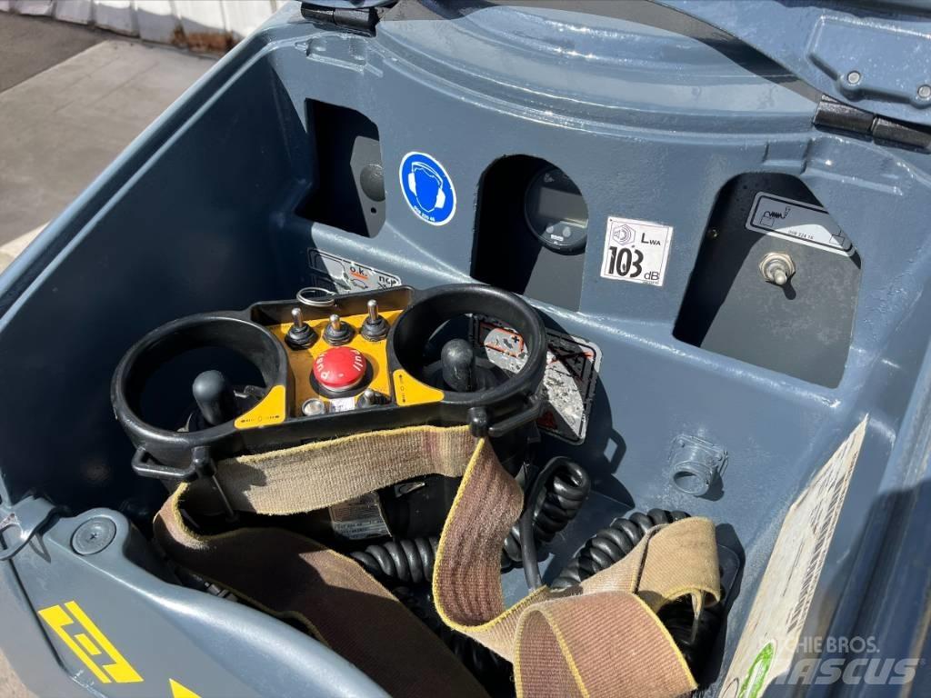 Bomag BMP 8500 Уплътнители за почва
