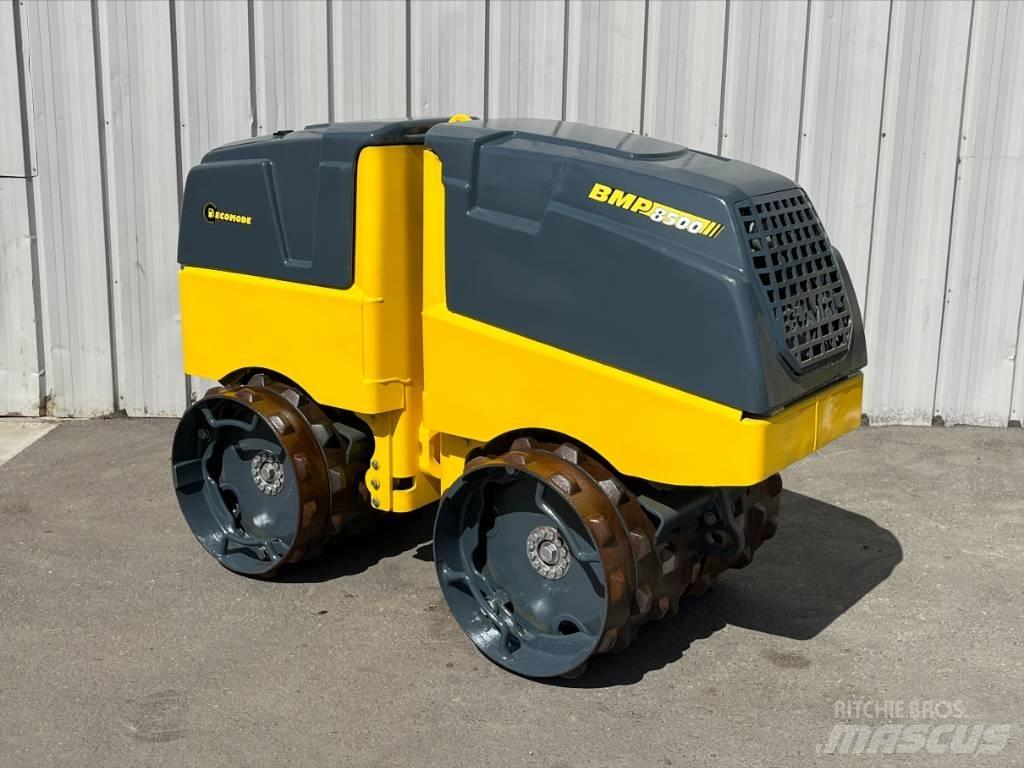 Bomag BMP 8500 Уплътнители за почва
