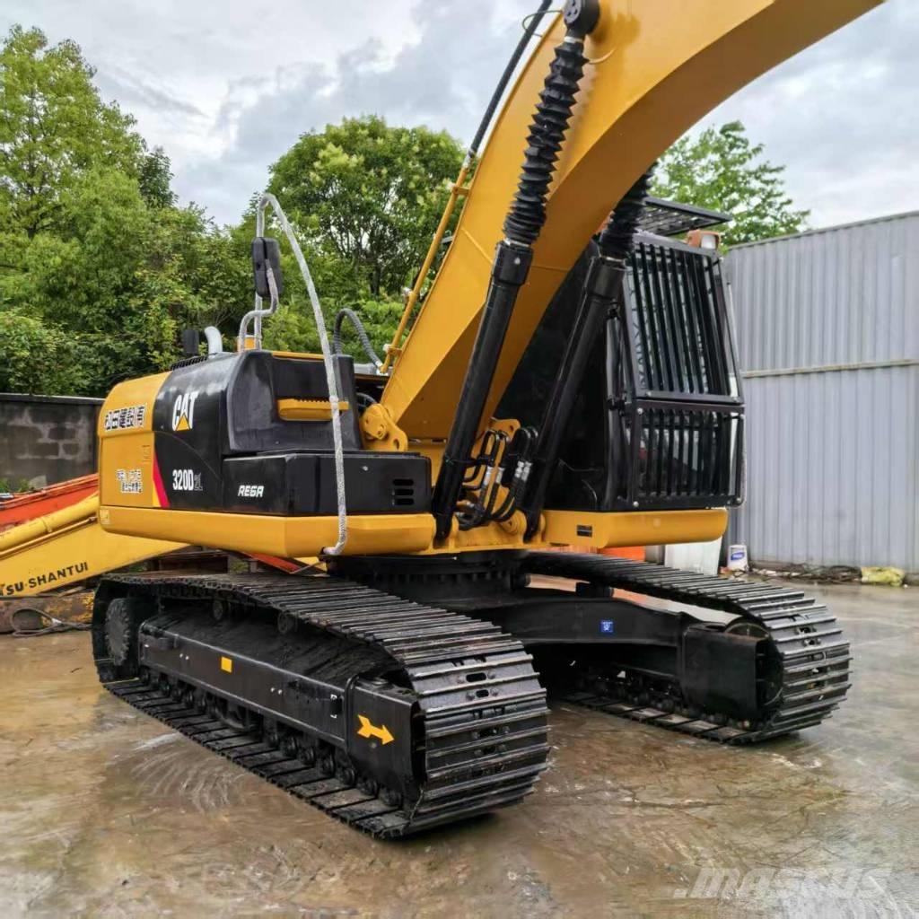 CAT 320D Верижен екскаватор