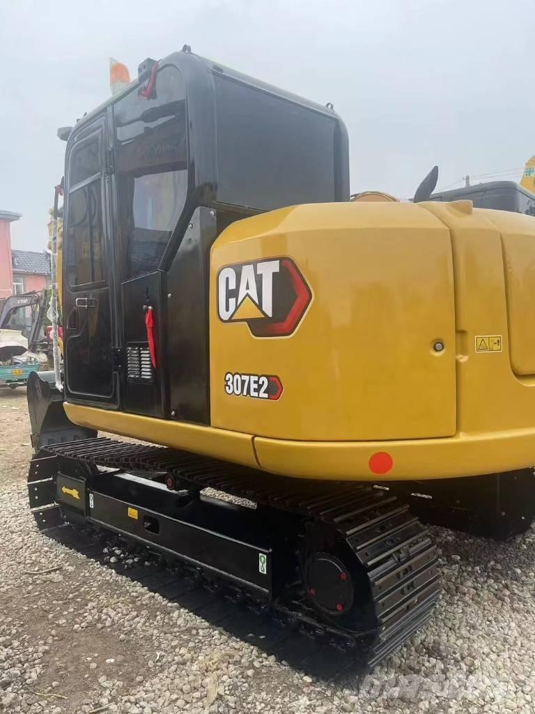 CAT 307 Верижен екскаватор