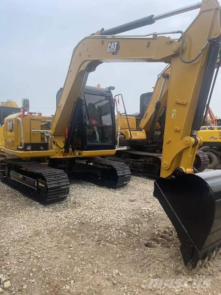 CAT 307 Верижен екскаватор