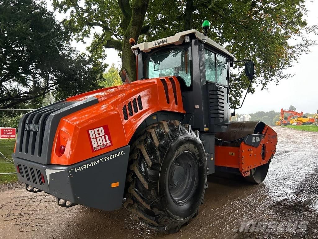 Hamm HC 130i Еднобарабанни ролки
