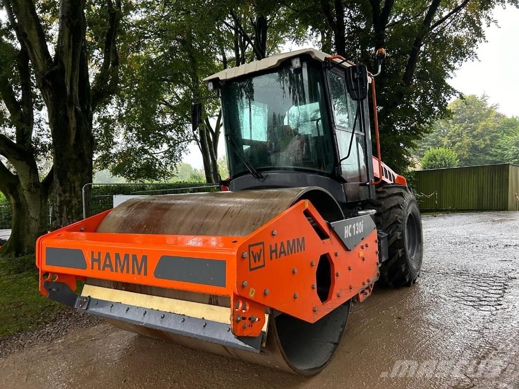 Hamm HC 130i Еднобарабанни ролки
