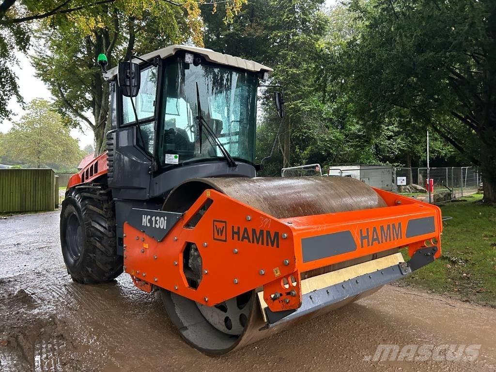 Hamm HC 130i Еднобарабанни ролки
