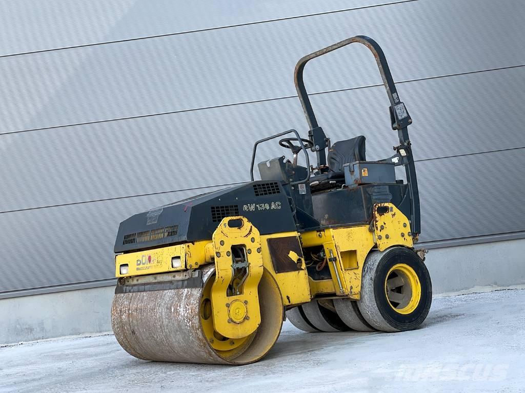 Bomag BW 138 AC Комбинирани ролки
