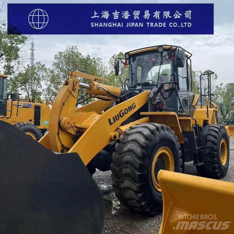LiuGong CLG 870 H Колесни товарачи