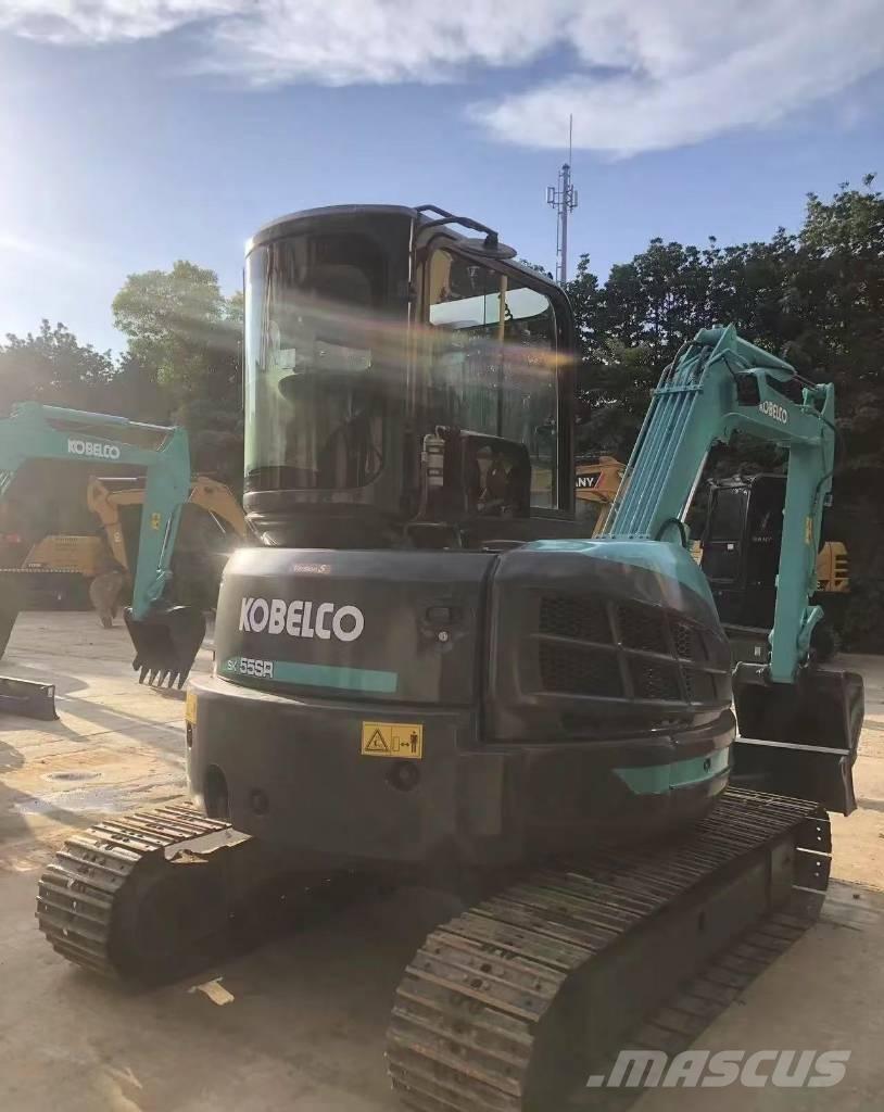 Kobelco SK 55 Мини екскаватори < 7 т