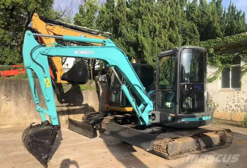 Kobelco SK 55 Мини екскаватори < 7 т