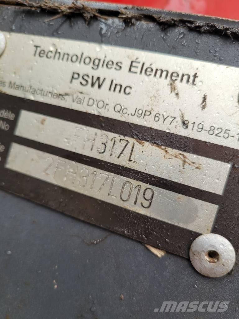 Eltec FH317L Екскаватори