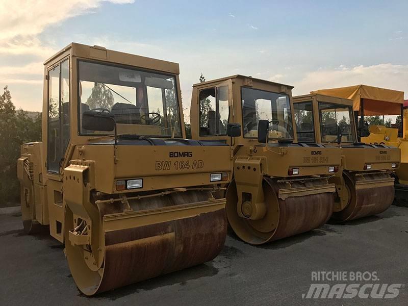 Bomag BW161AD-2 Двойни барабанни ролки
