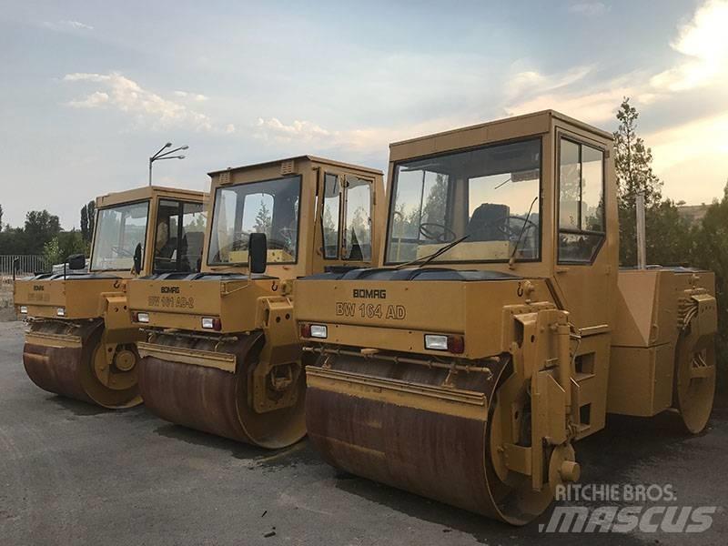 Bomag BW161AD-2 Двойни барабанни ролки
