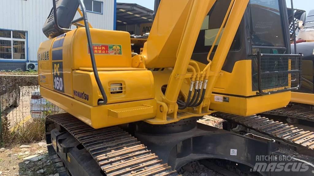Komatsu PC 160 LC-7 Верижен екскаватор