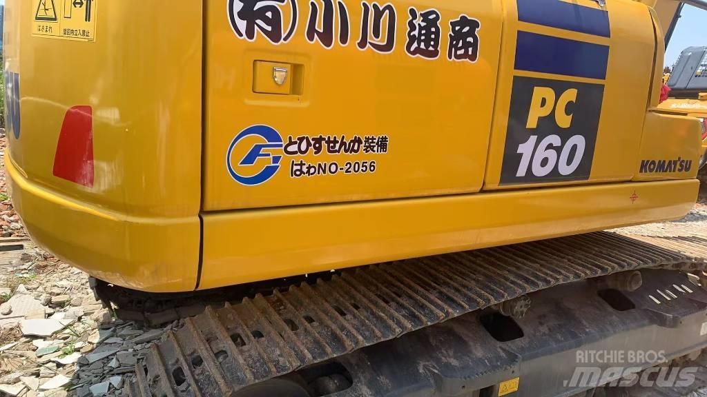 Komatsu PC 160 LC-7 Верижен екскаватор