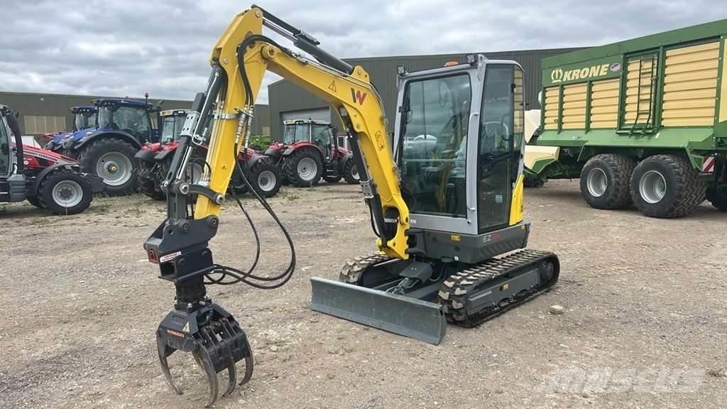 Wacker Neuson EZ26 Мини екскаватори < 7 т