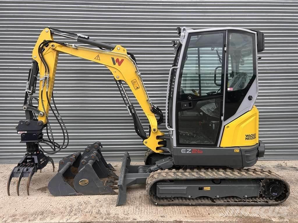 Wacker Neuson EZ26 Мини екскаватори < 7 т
