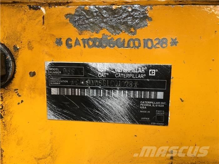 CAT D 6 G Верижни булдозери
