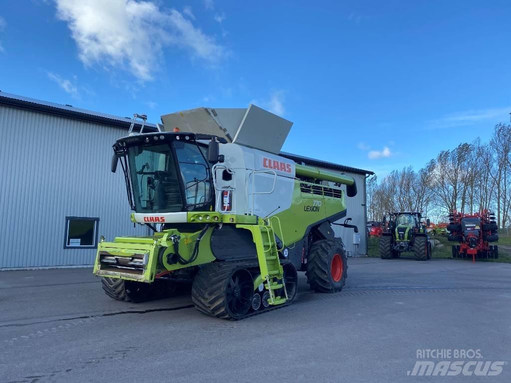 CLAAS Lexion 770 TT Комбайни