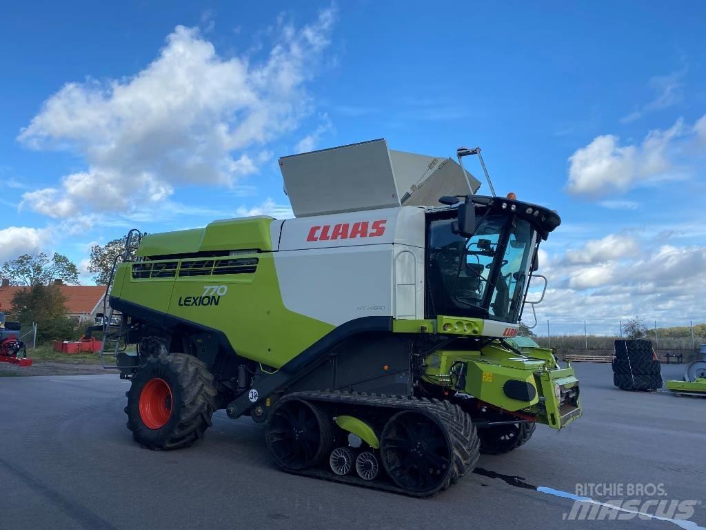 CLAAS Lexion 770 TT Комбайни