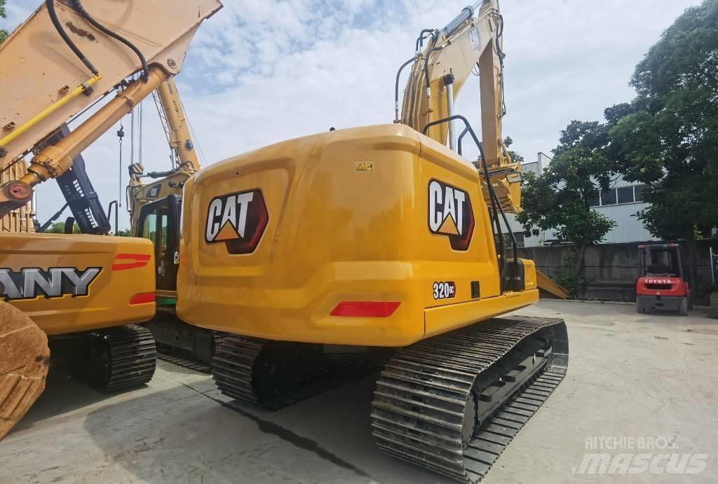 CAT 320 GC Верижен екскаватор