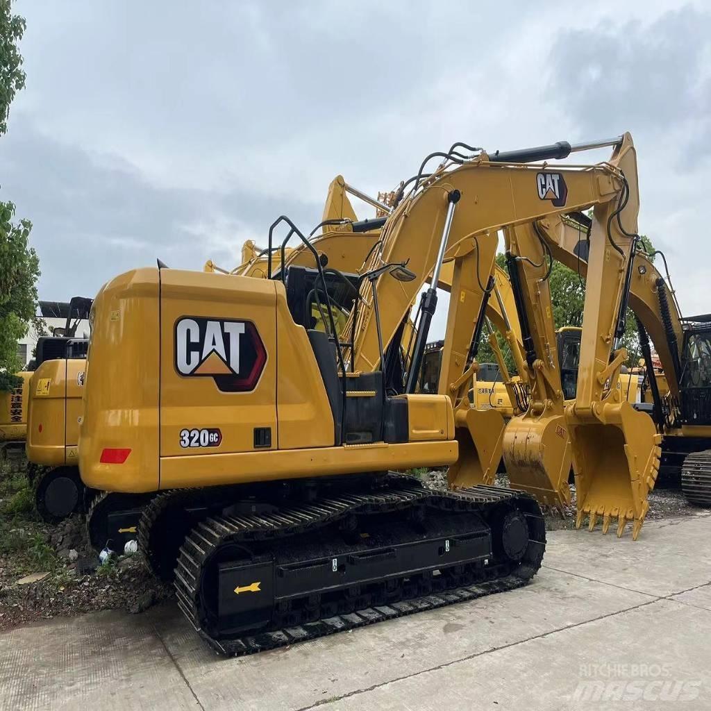 CAT 320 GC Верижен екскаватор