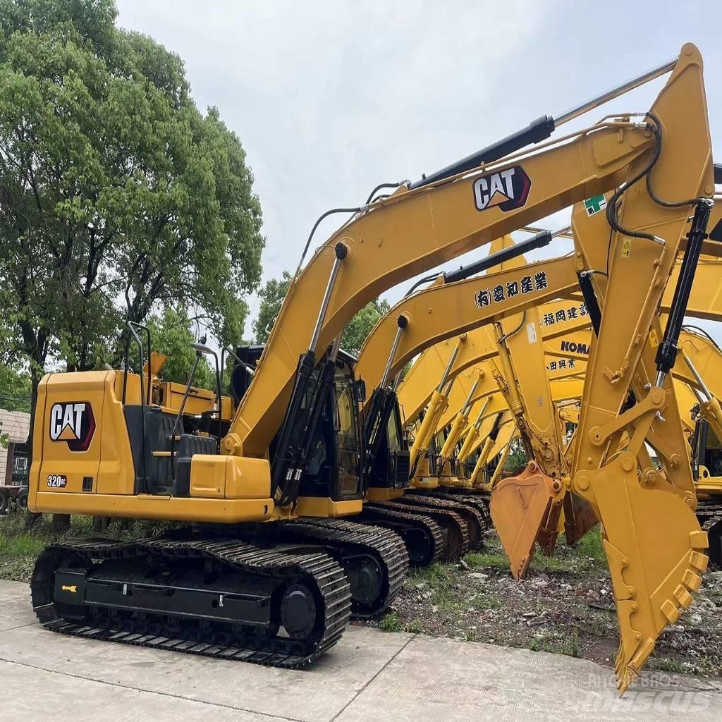 CAT 320 GC Верижен екскаватор