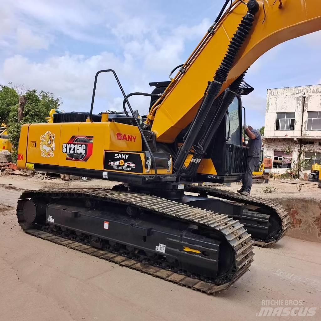 Sany 215C Верижен екскаватор