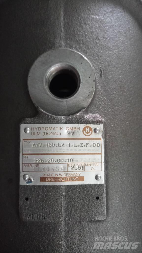 Rexroth A7V160 Хидравлични