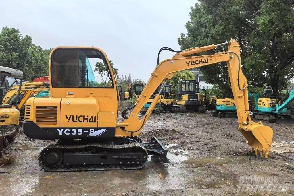 Yuchai YC 35 Мини екскаватори < 7 т