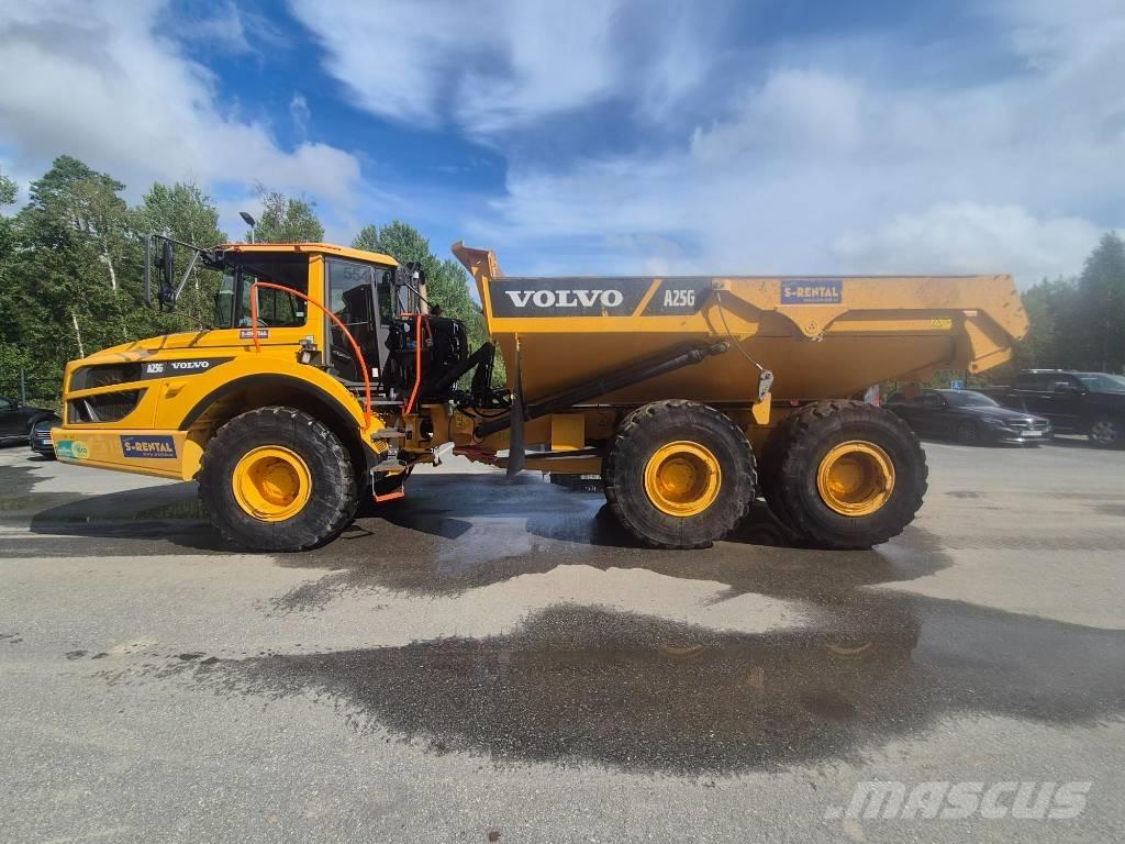 Volvo A25G Дъмпери/моторни превозни средства