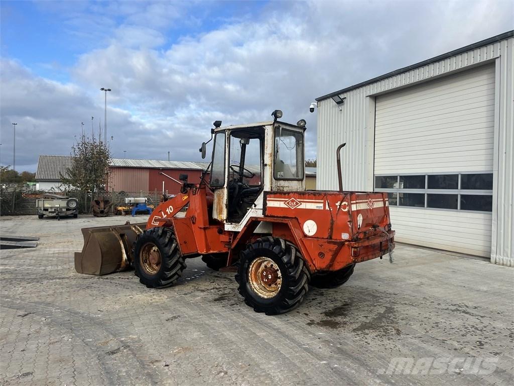 O&K L 10 Колесни товарачи