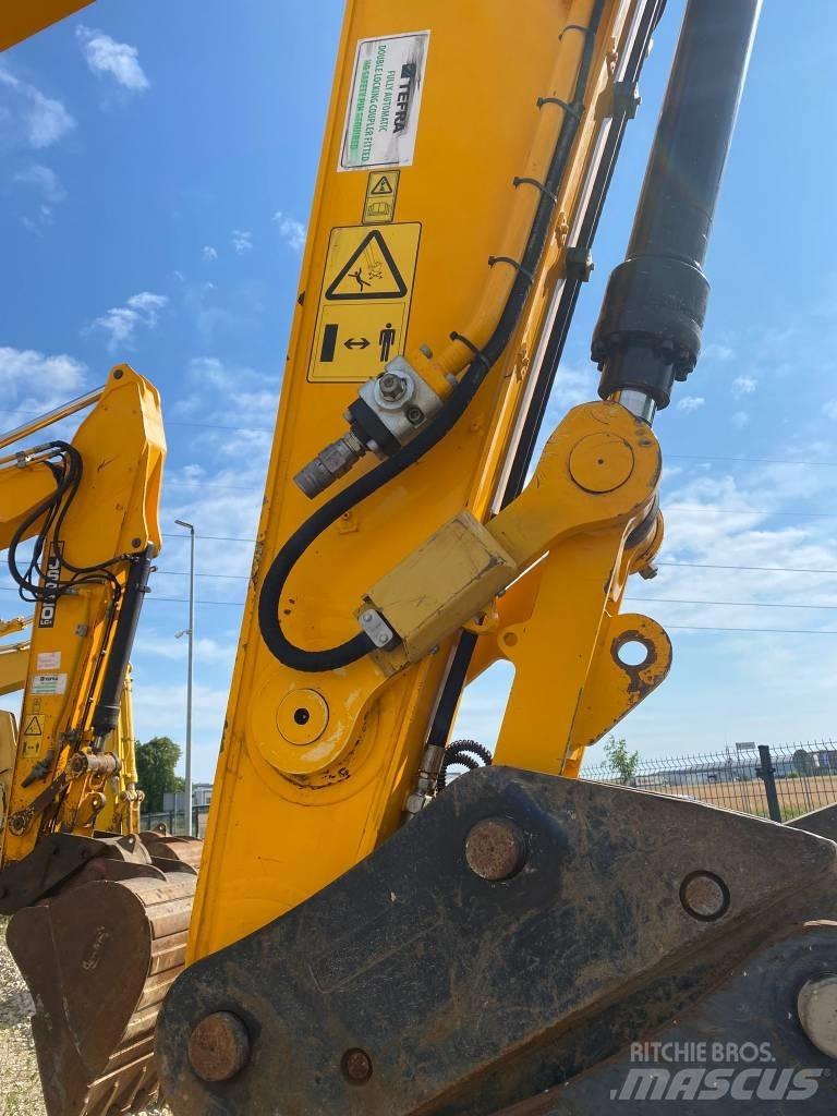 JCB 220 Верижен екскаватор