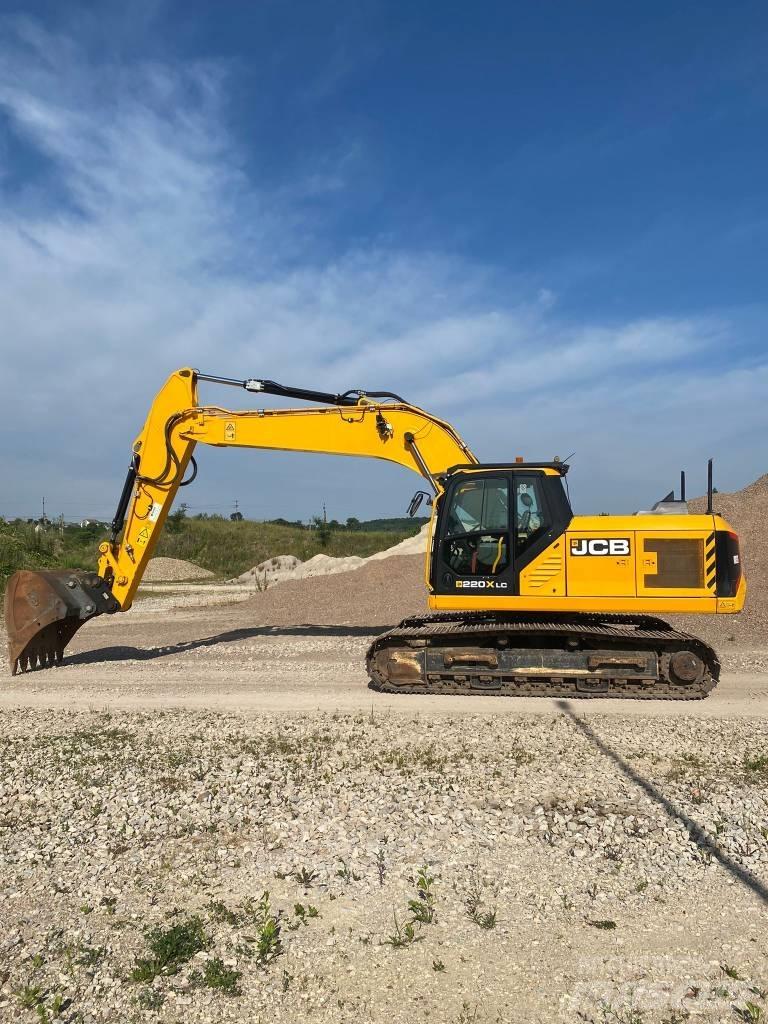 JCB 220 Верижен екскаватор