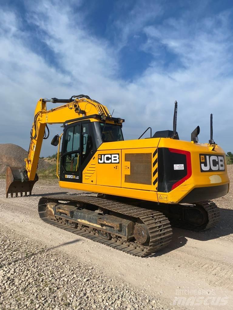 JCB 220 Верижен екскаватор