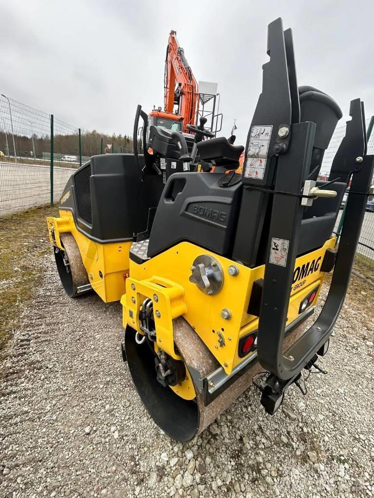 Bomag BW 120 AD-5 Двойни барабанни ролки
