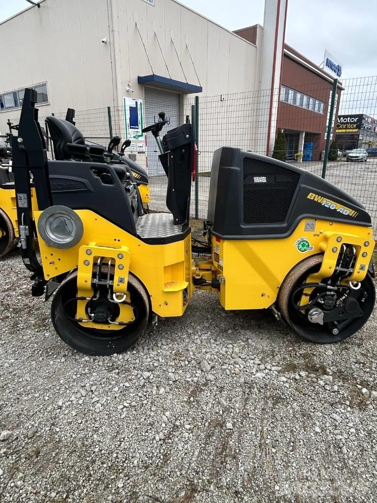 Bomag BW 120 AD-5 Двойни барабанни ролки
