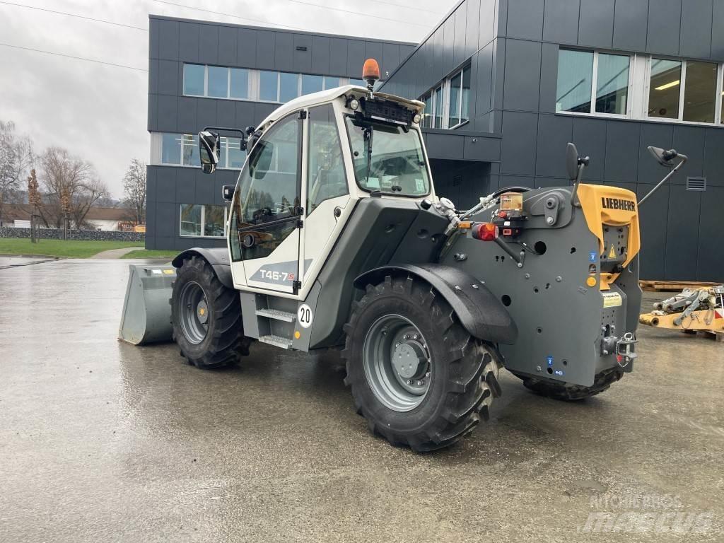 Liebherr T 46-7s Телескопични товарачи