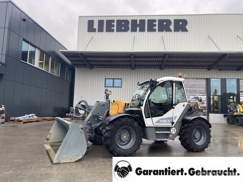 Liebherr T 46-7s Телескопични товарачи
