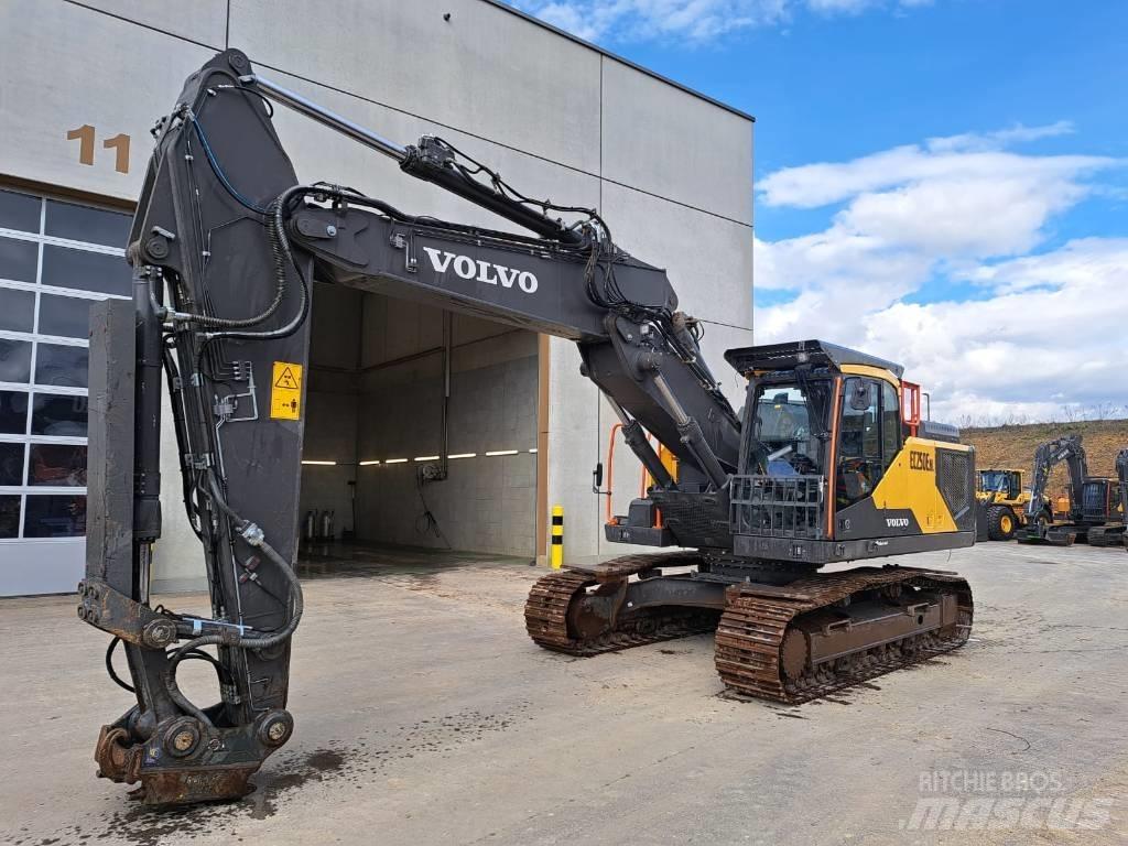 Volvo EC250ENL Верижен екскаватор