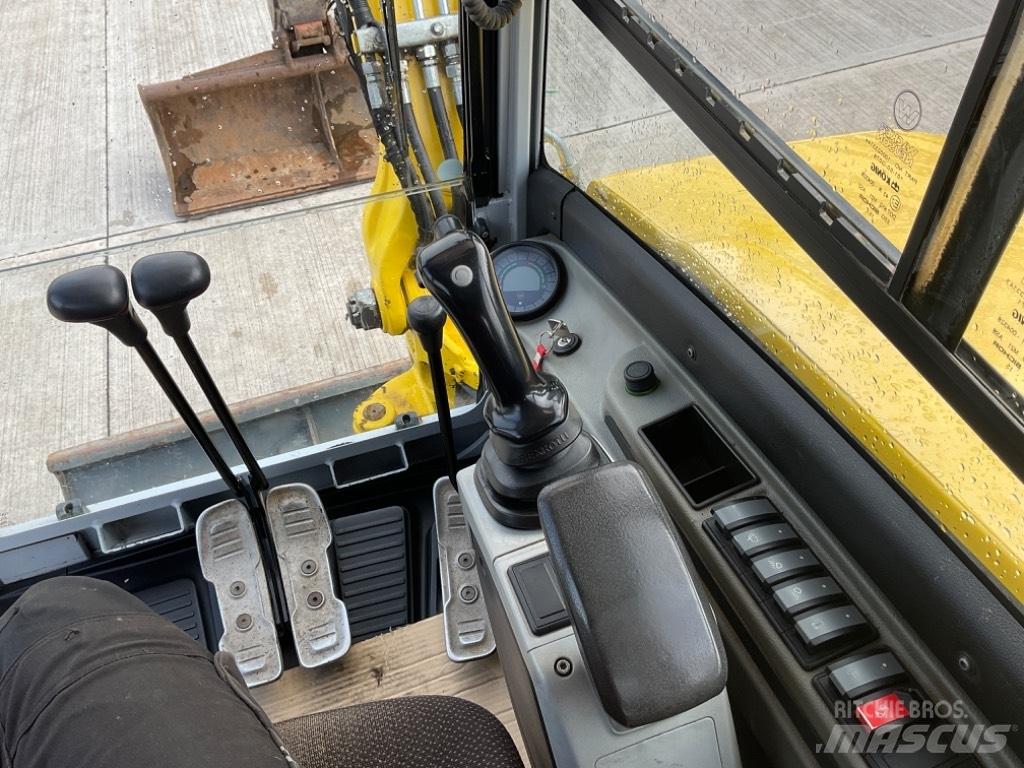 Wacker Neuson 50 Z3 Мини екскаватори < 7 т