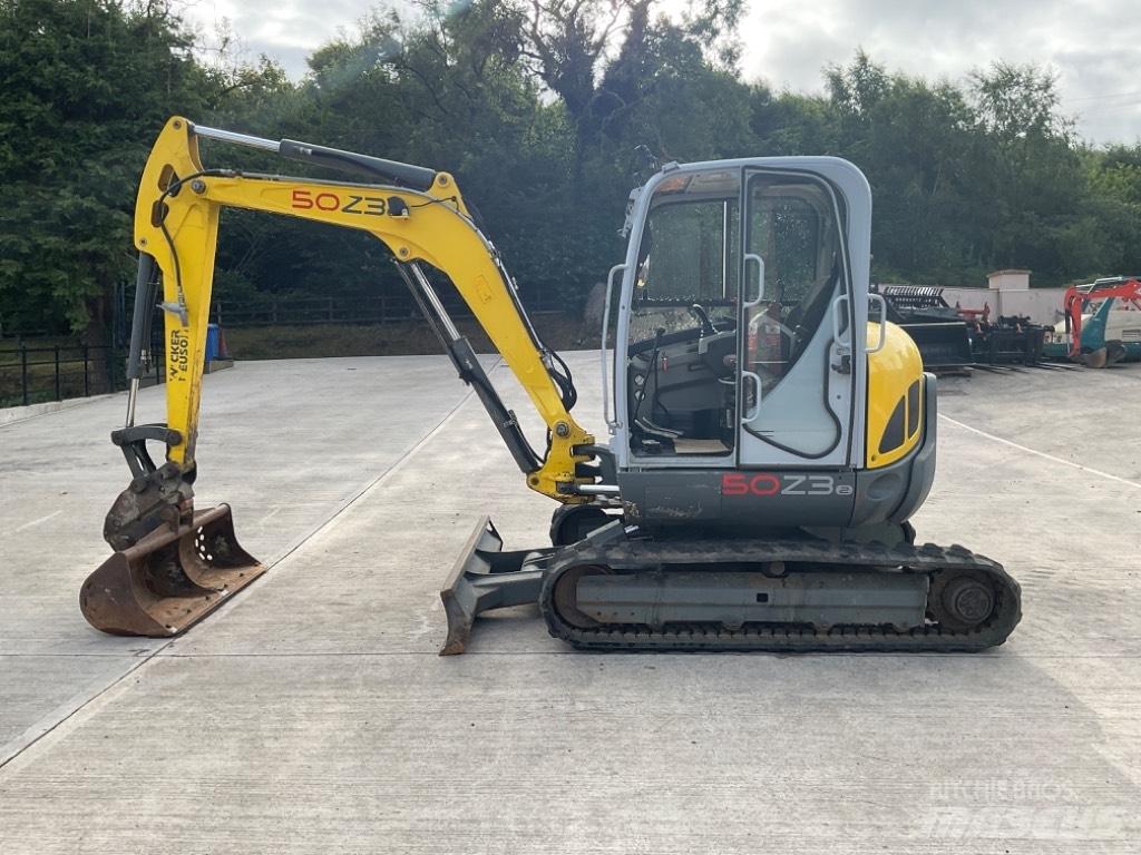 Wacker Neuson 50 Z3 Мини екскаватори < 7 т