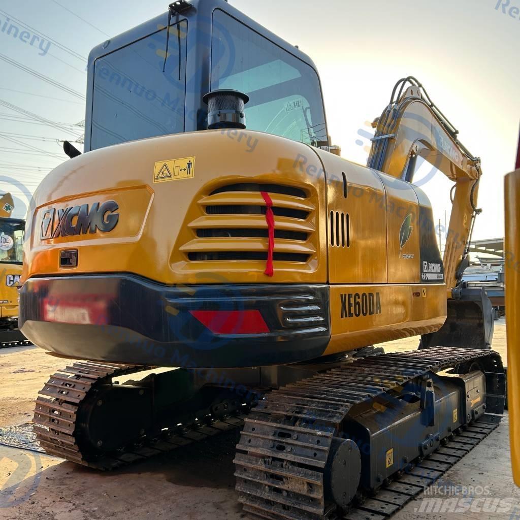 XCMG XE 60 DA Мини екскаватори < 7 т