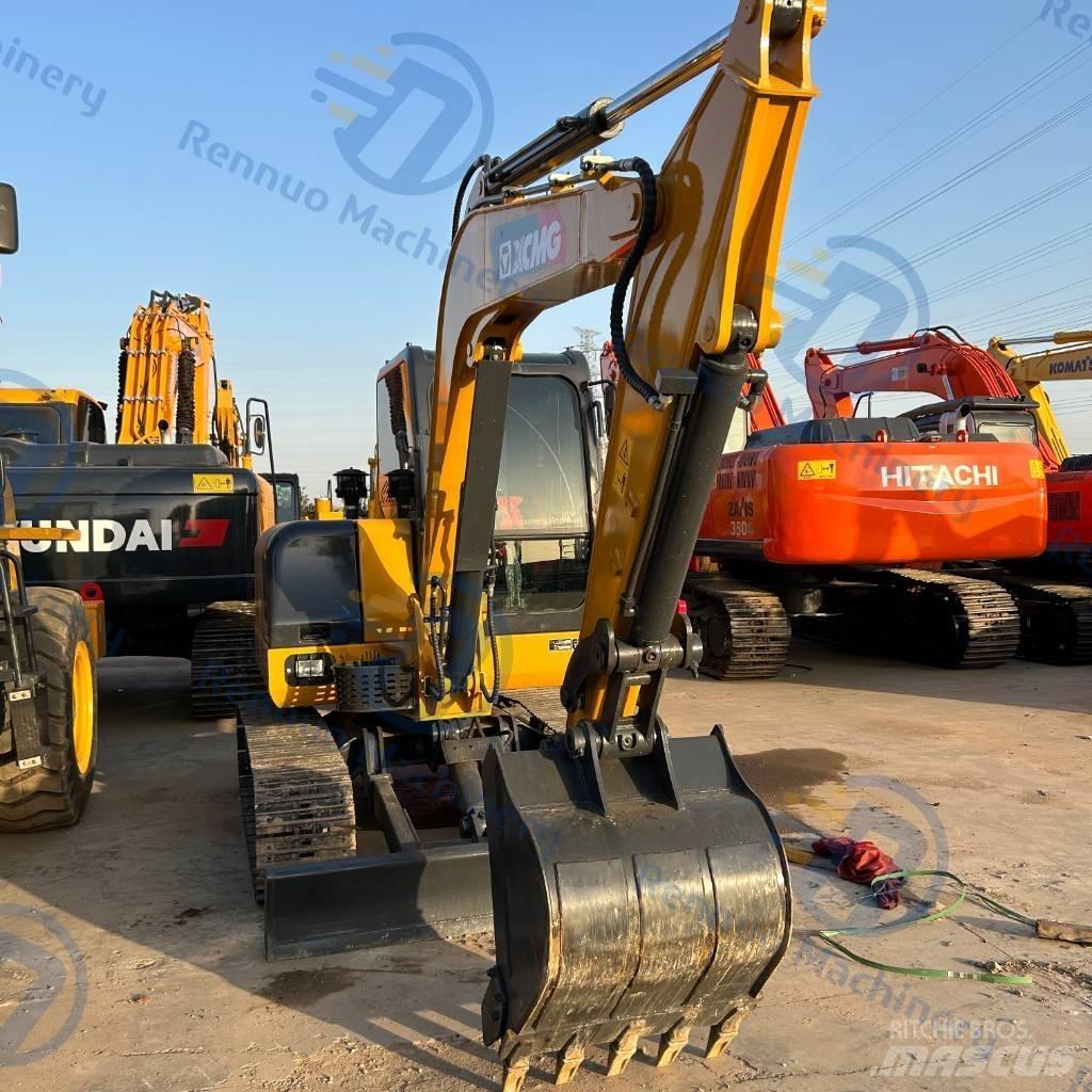 XCMG XE 60 DA Мини екскаватори < 7 т