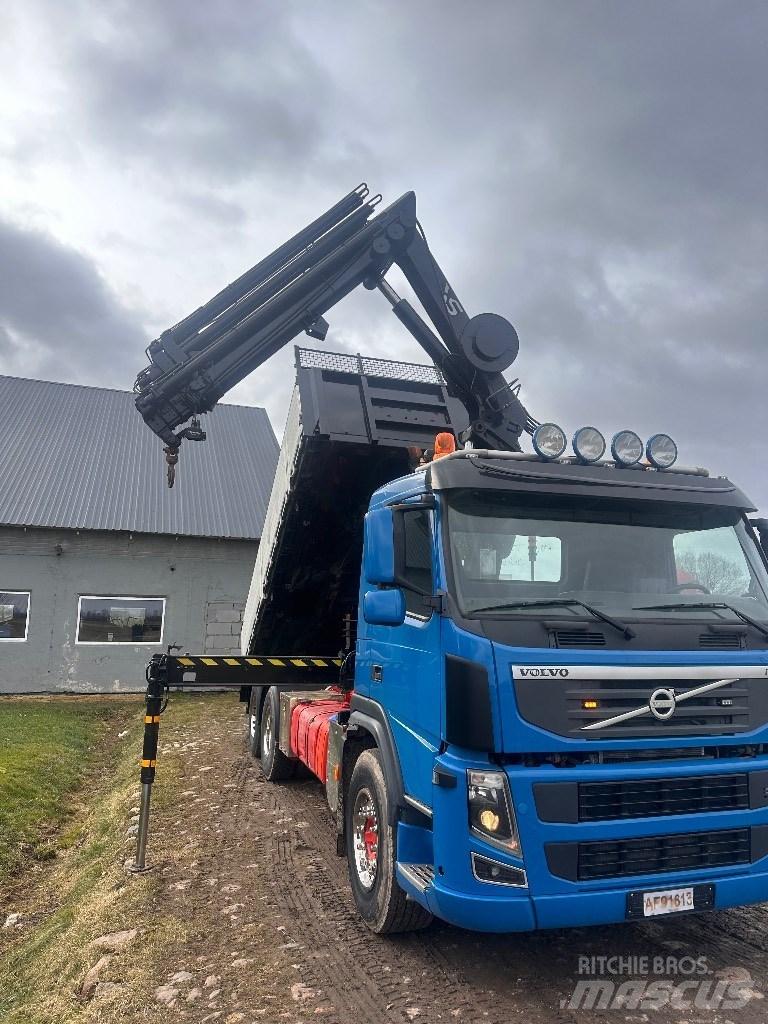 Volvo FM 450 Самосвал