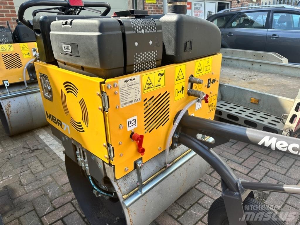 Mecalac MBR71 Еднобарабанни ролки

